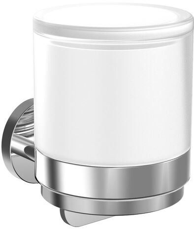 CONCEPT 200 dávkovač tekutého mydla, nástenný, sklo, chróm 010-8400 Obrázek - Hlavní obrázek