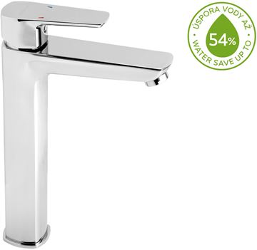 NOVASERVIS METALIA 58 umývadlová stojanková batéria, chróm 58501/1,0 Obrázek - fotka