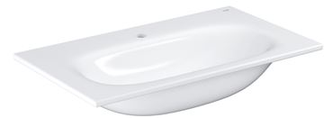 GROHE ESSENCE umývadlo 80 cm, s otvorom pre batériu a prepadom, PureGuard