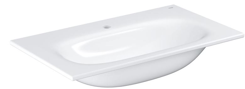 GROHE ESSENCE umývadlo 80 cm, s otvorom pre batériu a prepadom, PureGuard 3956700H Obrázek - Hlavní obrázek