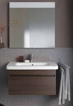 DURAVIT DURASTYLE umývadlo 65 cm, s otvorom pre batériu a prepadom 2320650000 Obrázek - fotka
