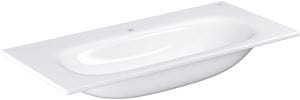 GROHE ESSENCE umývadlo 100 cm, s otvorom pre batériu a prepadom, PureGuard