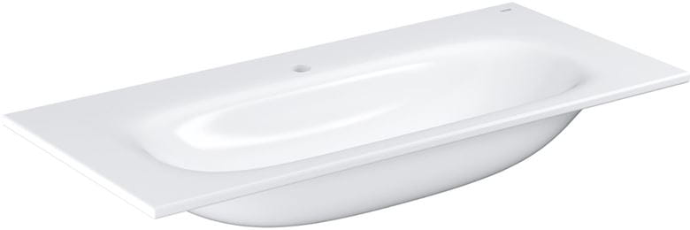 GROHE ESSENCE umývadlo 100 cm, s otvorom pre batériu a prepadom, PureGuard 3956600H Obrázek - Hlavní obrázek