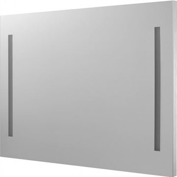 DŘEVOJAS STRIPE ZCO 120 zrkadlo 120x70 cm, s osvetlením, s reguláciou stmievania, so senzorom