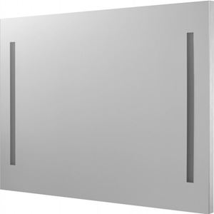 DŘEVOJAS STRIPE ZCO 120 zrkadlo 120x70 cm, s osvetlením, s reguláciou stmievania, so senzorom