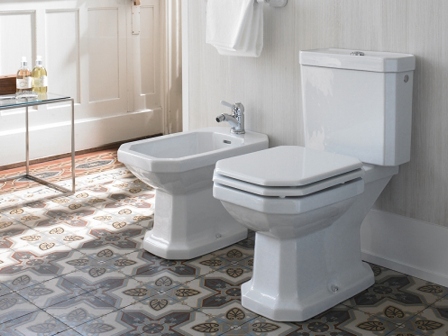 DURAVIT 1930 WC kombi misa, zadný odpad 0227090000 Obrázek - fotka