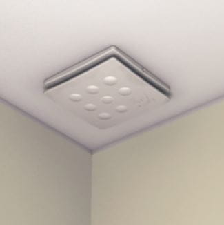 VORTICE PUNTO FOUR MFO 90/3,5" axiálny ventilátor 90 mm, nástenný/stropný, so spätnou klapkou 11143 Obrázek - fotka
