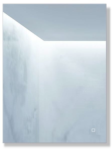 AMIRRO AMBIENTE SENZOR zrkadlo 60x80 cm, reverzibilné, s osvetlením, so senzorom