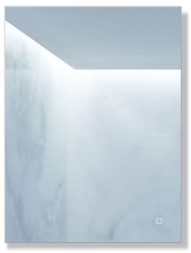 AMIRRO AMBIENTE SENZOR zrkadlo 60x80 cm, reverzibilné, s osvetlením, so senzorom 410-968 Obrázek - Hlavní obrázek