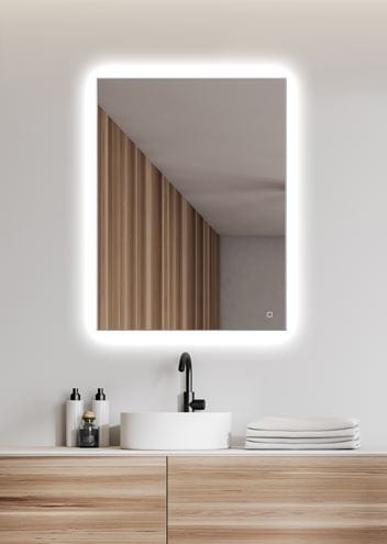 AMIRRO AMBIENTE SENZOR zrkadlo 60x80 cm, reverzibilné, s osvetlením, so senzorom 410-968 Obrázek - fotka