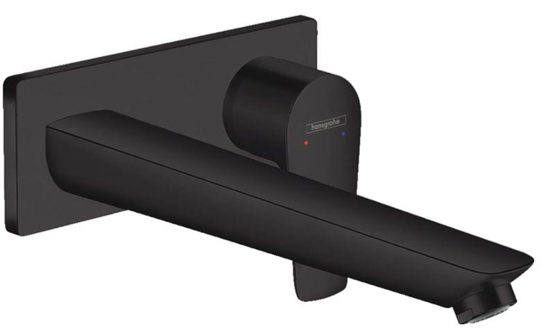 HANSGROHE TALIS E umývadlová podomietková batéria, s odtokovou súpravou, EcoSmart, matná čierna 71734670 Obrázek - Hlavní obrázek