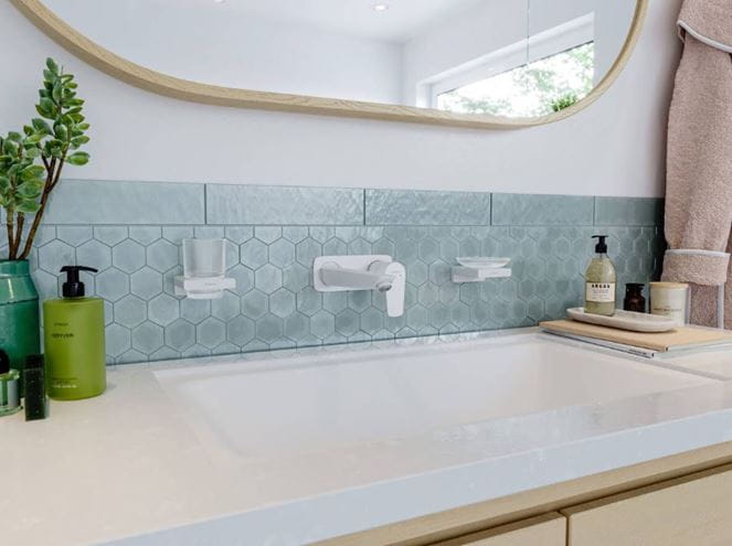 HANSGROHE TALIS E umývadlová podomietková batéria, s odtokovou súpravou, EcoSmart, matná čierna 71734670 Obrázek - fotka