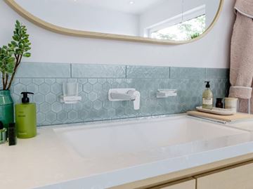 HANSGROHE TALIS E umývadlová podomietková batéria, s odtokovou súpravou, EcoSmart, matná čierna 71734670 Obrázek - fotka