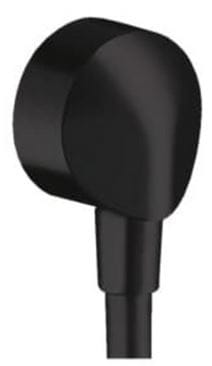 HANSGROHE prípojka hadice E bez spätného ventilu 60mm, čierna matná 27454670 Obrázek - Hlavní obrázek