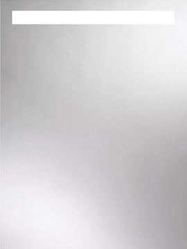 AMIRRO LUNA LED zrkadlo 50x70 cm, s osvetlením