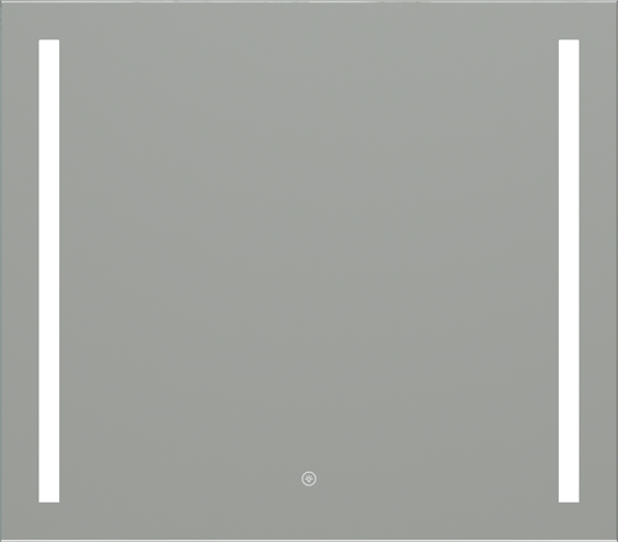 EASY PLUS zrkadlo 80x70 cm, s osvetlením, s reguláciou stmievania a teploty svetla, so senzorom EA101.80 Obrázek - Hlavní obrázek