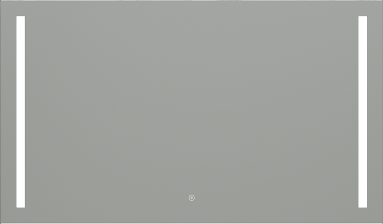 EASY PLUS zrkadlo 120x70 cm, s osvetlením, s reguláciou stmievania a teploty svetla, so senzorom EA101.120 Obrázek - Hlavní obrázek