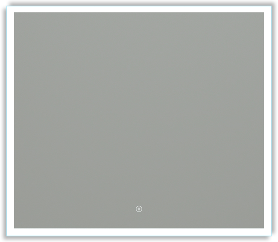 EASY PLUS zrkadlo 80x70 cm, s osvetlením, s reguláciou stmievania a teploty svetla, so senzorom EA102.80 Obrázek - Hlavní obrázek