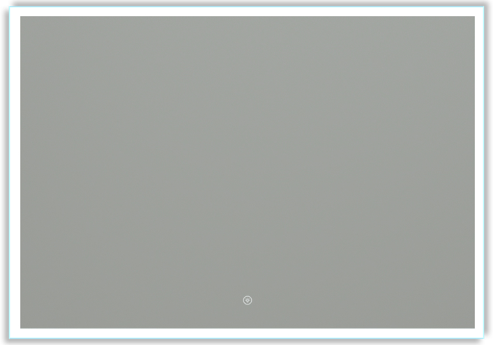 EASY PLUS zrkadlo 100x70 cm, s osvetlením, s reguláciou stmievania a teploty svetla, so senzorom EA102.100 Obrázek - Hlavní obrázek