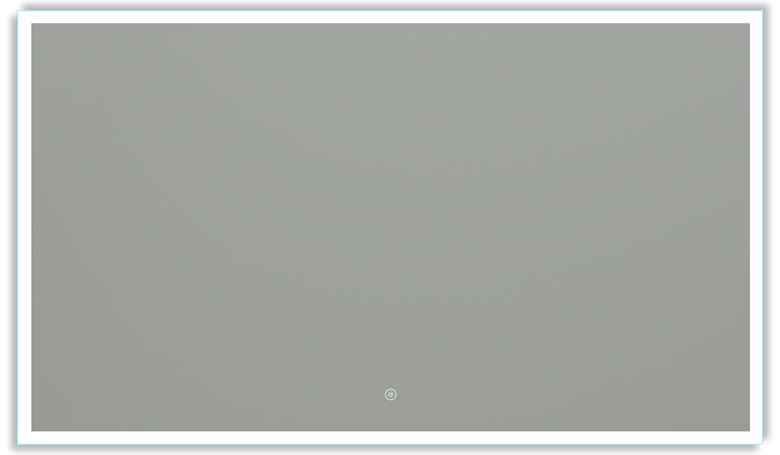 EASY PLUS zrkadlo 120x70 cm, s osvetlením, s reguláciou stmievania a teploty svetla, so senzorom EA102.120 Obrázek - Hlavní obrázek
