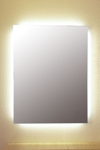 AMIRRO AMBIENTE zrkadlo 50x70 cm, reverzibilné, s osvetlením 410-814 Obrázek - fotka