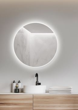 AMIRRO MOONLIGHT zrkadlo 80 cm, s osvetlením 411-064 Obrázek - fotka