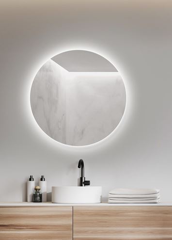 AMIRRO MOONLIGHT zrkadlo 80 cm, s osvetlením 411-064 Obrázek - fotka