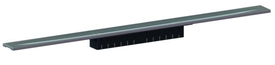HL INFLOOR vrchná sada sprchového žľabu 800 mm, do priestoru, lesklá nerez oceľ HL053P/80 Obrázek - Hlavní obrázek