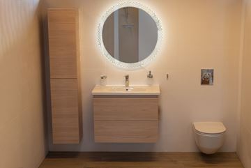 AMIRRO CROSSLINES zrkadlo 60 cm, s osvetlením 411-071 Obrázek - fotka