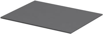 CONCEPT RETRO doska pod umývadlo 59,6x45,9x1,6 cm, antracit gloss