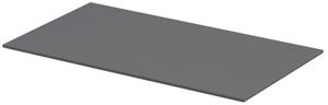 CONCEPT RETRO doska pod umývadlo 79,6x45,9x1,6 cm, antracit gloss