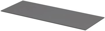 CONCEPT RETRO doska pod umývadlo 119,6x45,9x1,6 cm, antracit gloss