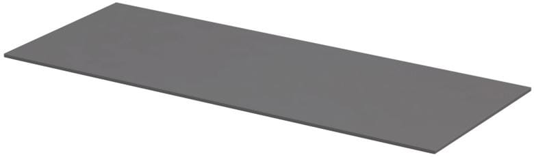 CONCEPT RETRO doska pod umývadlo 119,6x45,9x1,6 cm, antracit gloss OR00-BU-120-5 Obrázek - Hlavní obrázek