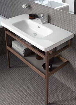 DURAVIT DURASTYLE umývadlo 100 cm, s otvorom pre batériu a prepadom 2320100000 Obrázek - fotka