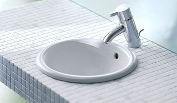 DURAVIT ARCHITEC umývadlo 33,5 cm, s prepadom 0473340031 Obrázek - fotka
