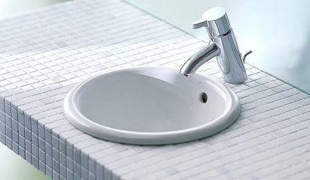 DURAVIT ARCHITEC umývadlo 33,5 cm, s prepadom 0473340031 Obrázek - fotka