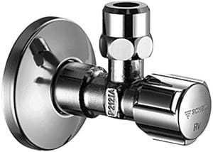 SCHELL COMFORT rohový ventil 1/2"x3/8", chróm