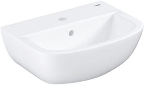 GROHE BAU CERAMIC umývadlo 45 cm, s otvorom pre batériu a prepadom