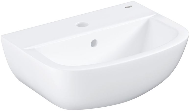 GROHE BAU CERAMIC umývadlo 45 cm, s otvorom pre batériu a prepadom 39424000 Obrázek - Hlavní obrázek