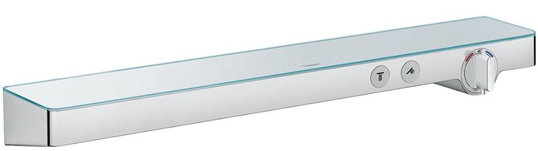 HANSGROHE SHOWERTABLET SELECT nástenná termostatická batéria, pre 2 spotrebiče, chróm 13184000 Obrázek - Hlavní obrázek