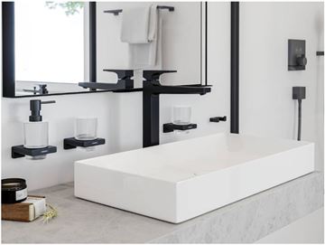 HANSGROHE METROPOL umývadlová stojanková batéria, s odtokovou súpravou, EcoSmart, chróm 32512000 Obrázek - fotka