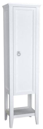 VITRA VALARTE vysoká skrinka 53,5x39,5x196,5 cm, 1 polica, 1 dvierka, pánty vpravo, matná biela 62243 Obrázek - Hlavní obrázek