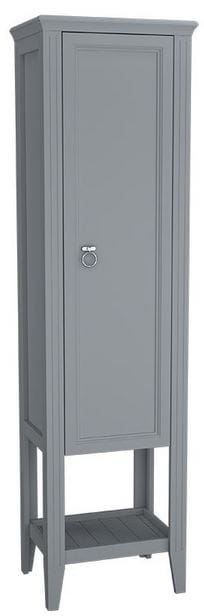VITRA VALARTE vysoká skrinka 535x395x1965mm, pravá, šedá mat