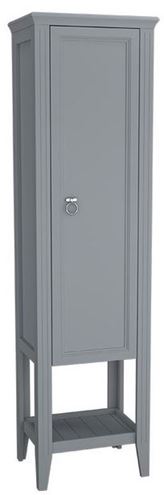 VITRA VALARTE vysoká skrinka 535x395x1965mm, pravá, šedá mat 62244 Obrázek - Hlavní obrázek