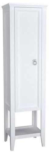 VITRA VALARTE vysoká skrinka 53,5x39,5x196,5 cm, 1 polica, 1 dvierka, pánty vľavo, matná biela 62240 Obrázek - Hlavní obrázek