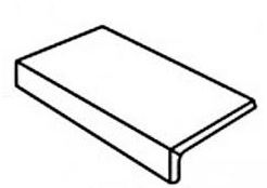 MARAZZI TREVERKHOME 20 schodovka 15x60cm, larice