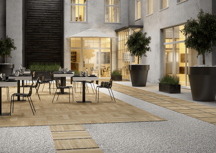 MARAZZI TREVERKHOME 20 schodovka 15x60cm, larice MH6U Obrázek - fotka