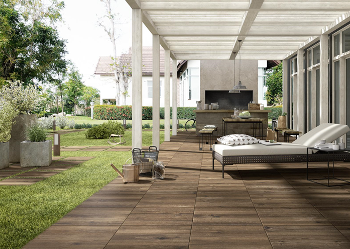 MARAZZI TREVERKHOME20 schodovka 15x60cm, quercia MH6W Obrázek - fotka