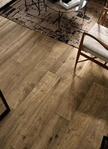MARAZZI VERO20 schodovka 40x120cm, long side, rovere M8TP Obrázek - fotka
