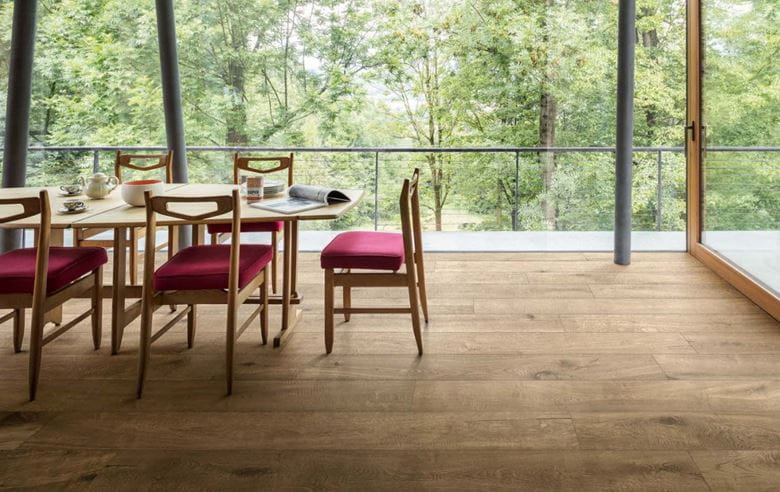 MARAZZI VERO20 schodovka 40x120cm, long side, rovere M8TP Obrázek - fotka